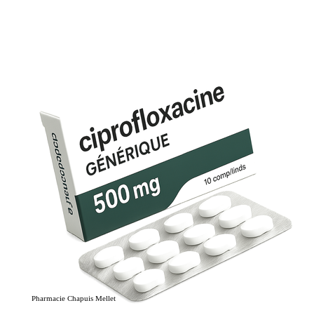 ciprofloxacine