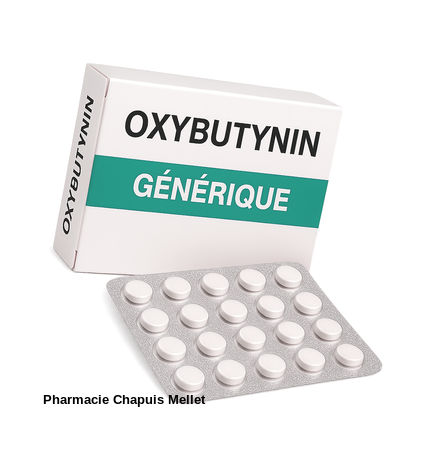 oxybutynin