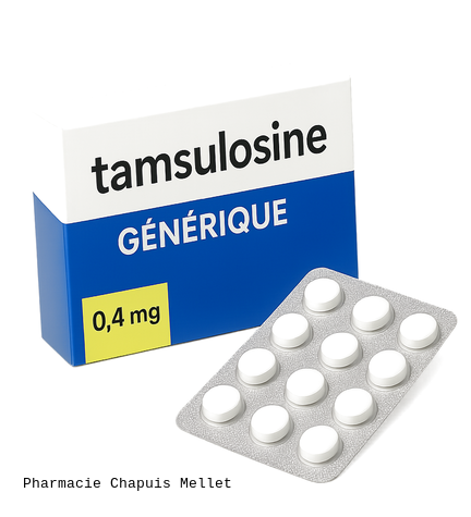 tamsulosine
